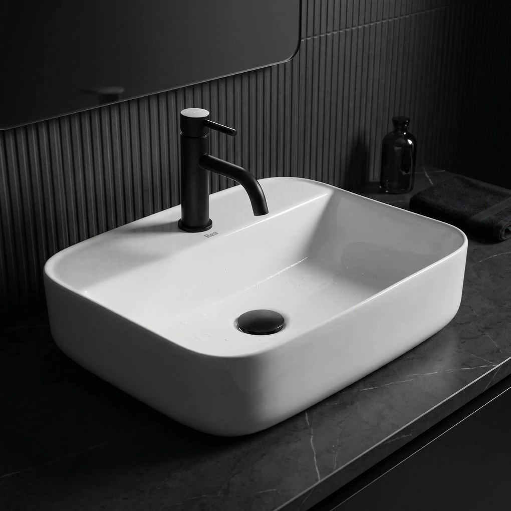 Умивалник за плот Rea Martina White