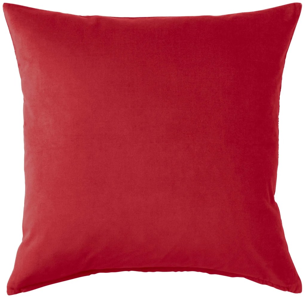 Декоративен възглавница-55 x 55 cm.-Red
