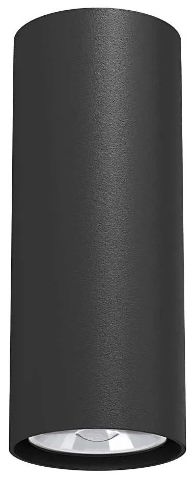 Brosline 1250 - Точково осветително тяло POINT 1xGU10/4W/230V черно