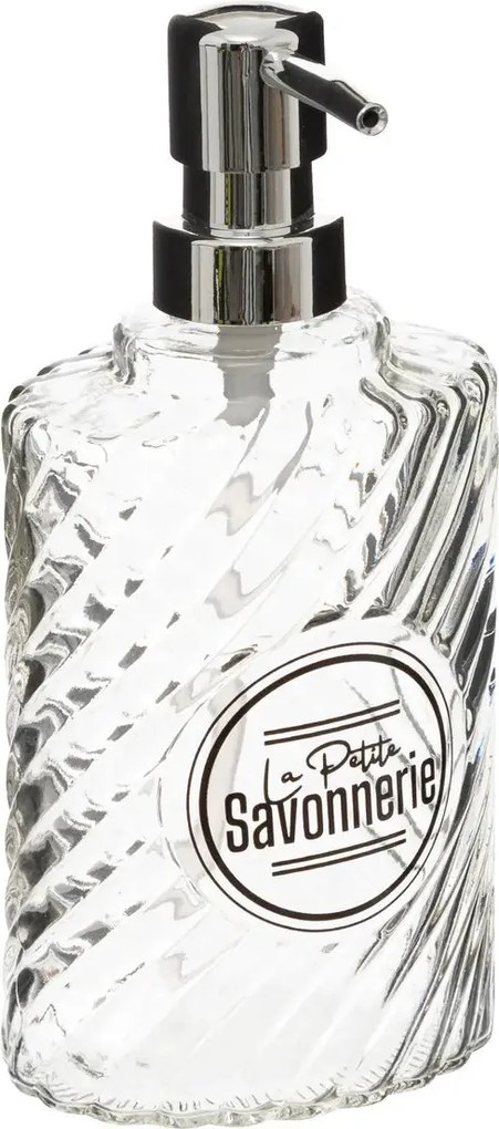 Дозатор за сапун 5five Glass, 400 мл, Кутия за дисплей