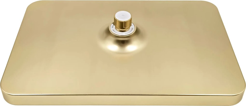 Правоъгълна душ пита REA JS-032 Brushed Gold