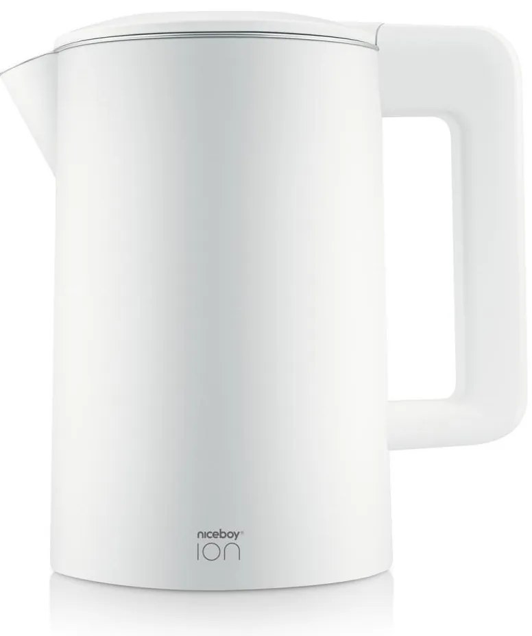 Niceboy ION ThermoKettle TK5 - Кана с терморегулация 1,7 l 2200W/230V бял