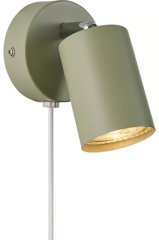 Nordlux - Спот аплик EXPLORE 1xGU10/7W/230V зелен