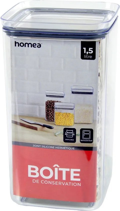 Пластмасова кутия за храна – Homéa