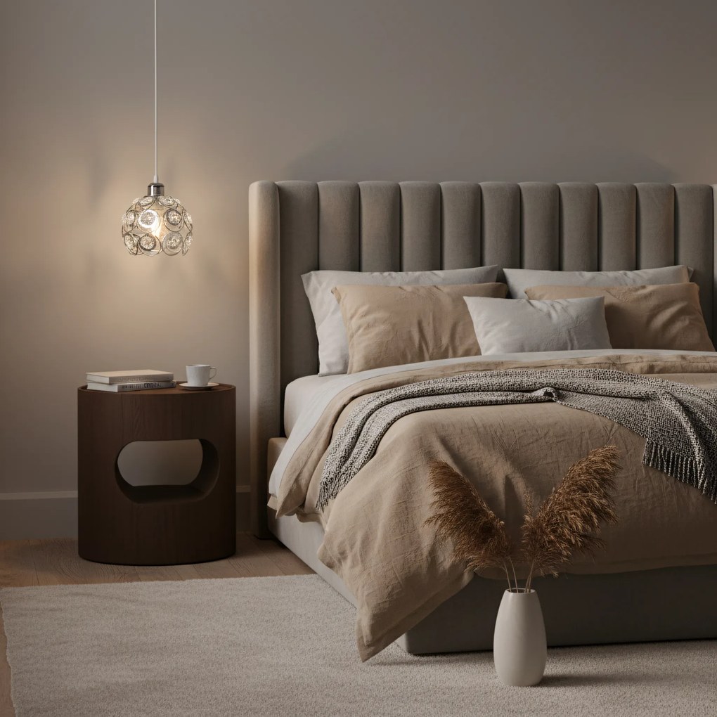 КРИСТАЛЕН ПОЛИЛЕЙ Loft Silver APP207