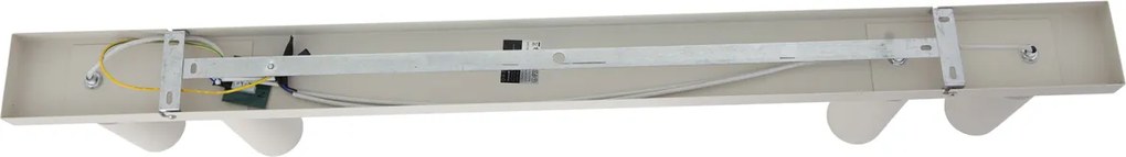 Модерен плафон бежов с 4 светлини, регулируем - Renna