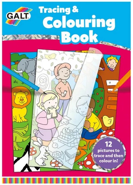 Galt - Книжка за прекопиране и оцветяване