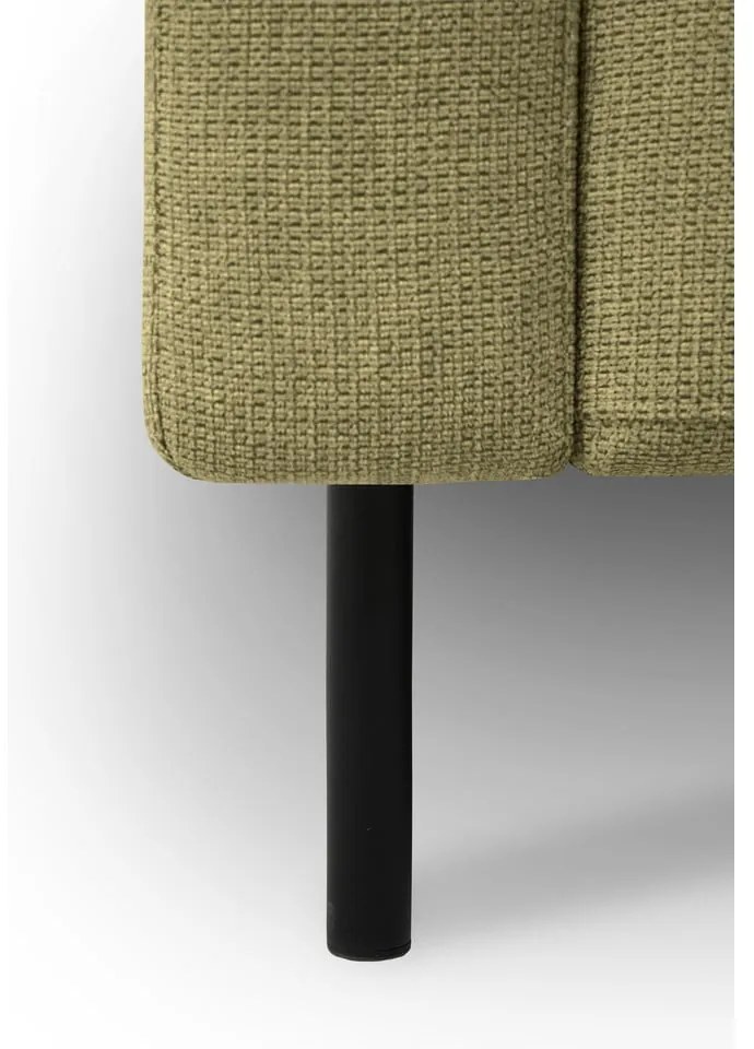 Диван в цвят горчица 229 cm Hero – Scandic