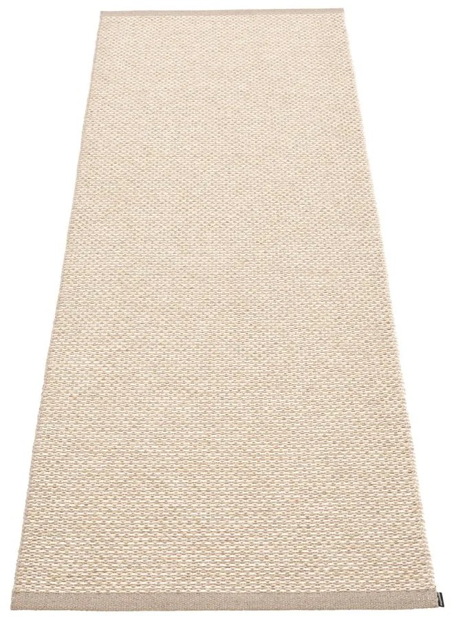Кремава пътека за открито и закрито 70x200 cm Effi Mud – Pappelina