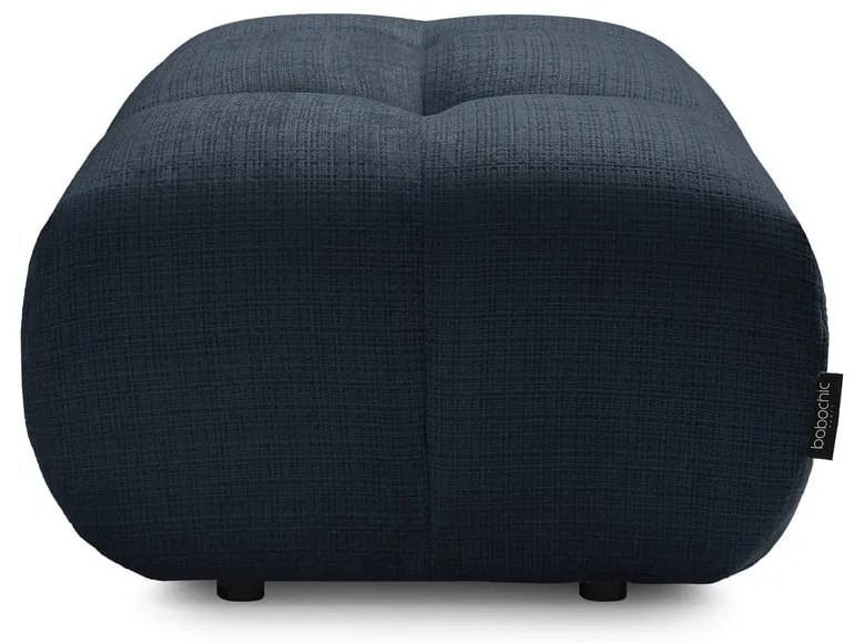 Тъмносиня шенилова табуретка Ivane – Bobochic Paris