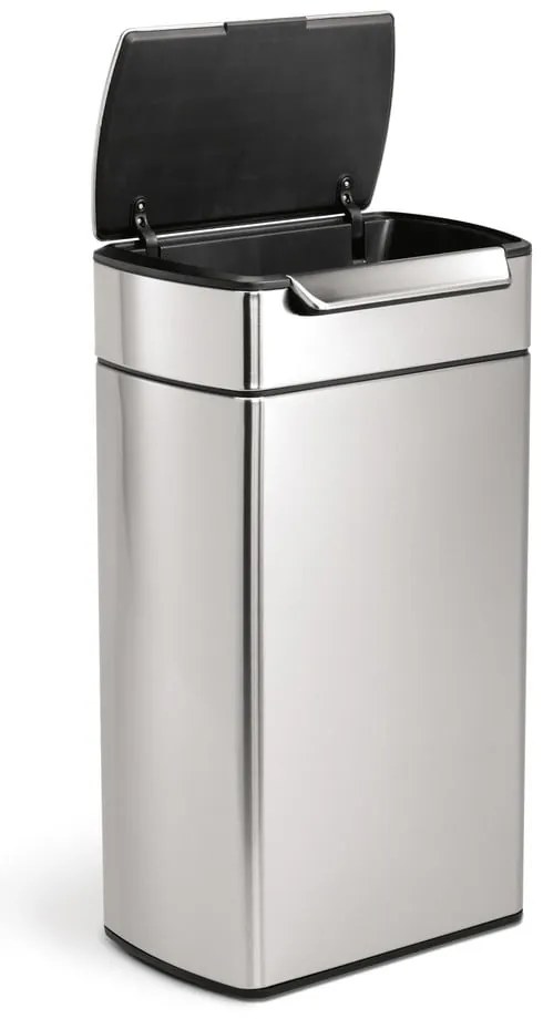 Кошче за отпадъци от неръждаема стомана 40 л - simplehuman