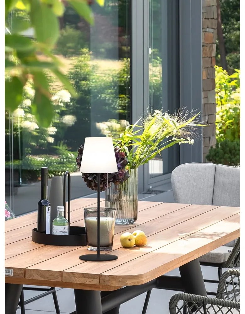 Зелена LED затъмняваща се настолна лампа с дистанционно управление (височина 38 cm) Talent – Fischer & Honsel