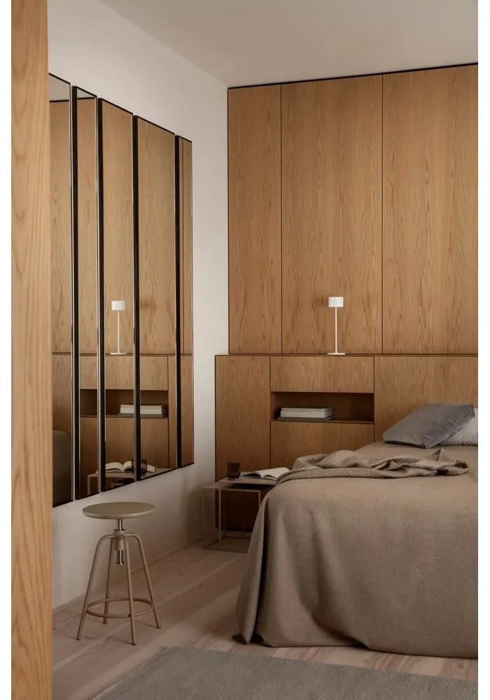 Бежови метални масички за кафе в комплект от 2 броя 40x40 cm Fera - Blomus