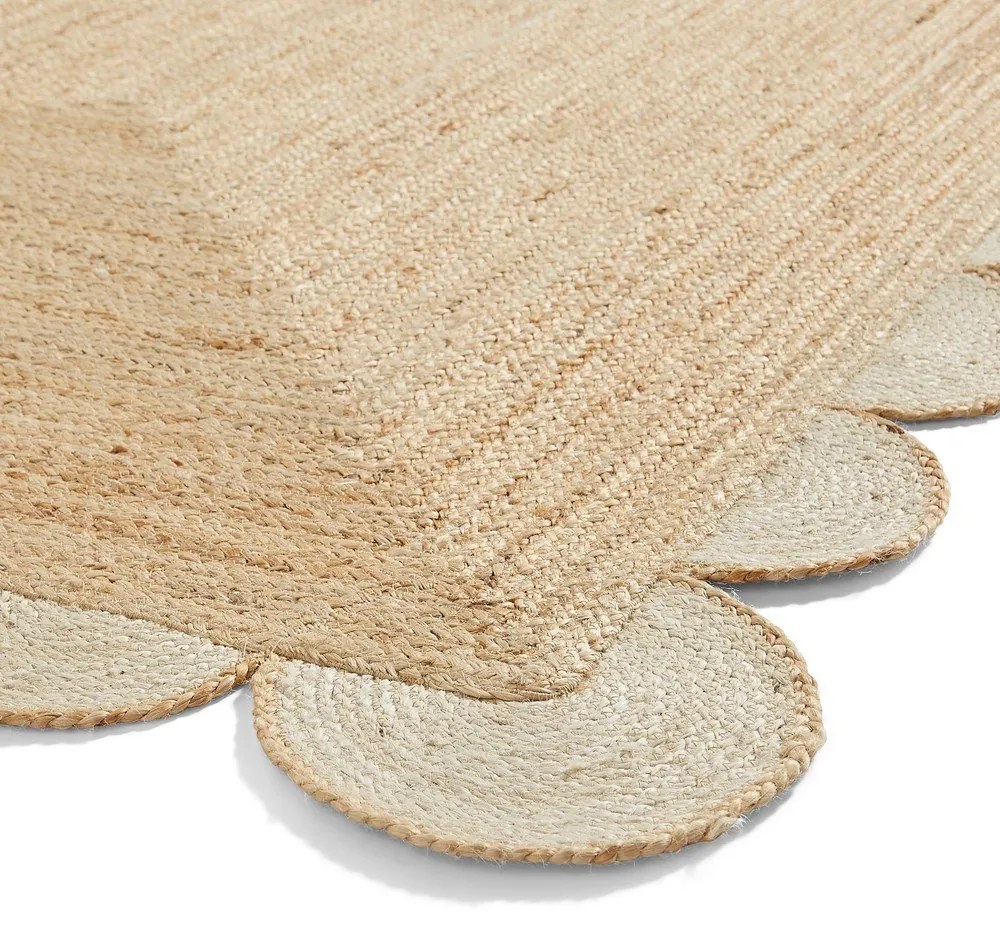 Ютен килим в естествен цвят 160x230 cm Savannah Jute – Think Rugs