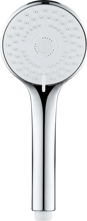 Душ комплект от неръждаема стомана в сребрист цвят с подвижен държач 70 cm Uno – Allstar