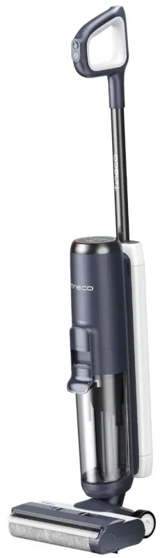 Вертикална прахосмукачка Tineco Floor One S5 Extreme, 220W, Сухо/Мокро, 0.72 л мръсна/0.8 л чиста, Wi-Fi, Автономия 35 мин, 90 м2, Wi-Fi, Дисплей, Черен