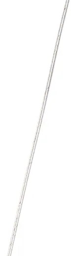 Дизайнерски висящ аплик бял 60 см с LED 3-степенна димираща - Anello