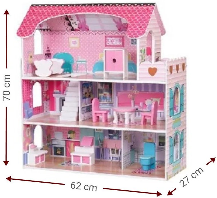 Къща за кукли Joyland Magnolia