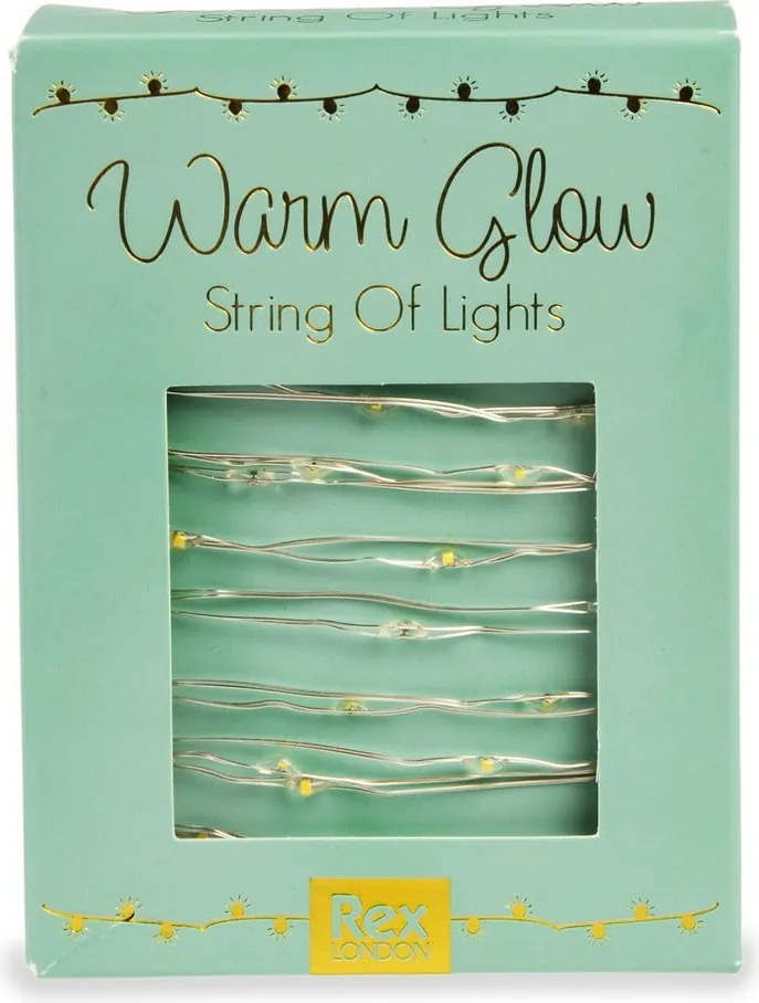 Светлинна верига на батерии дължина 340 cm – Rex London