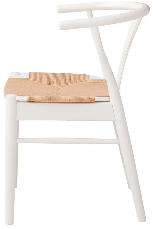 Трапезен стол от бяла букова дървесина Findahl от Hammel Freja - Hammel Furniture