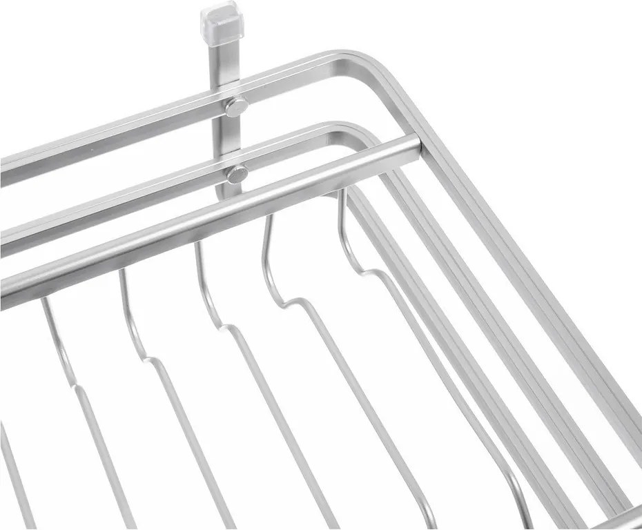 Черно-бял метална тавичка за оттичане 43x32 cm Deluxe – Orion