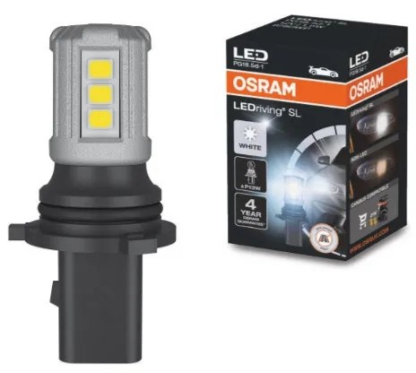 OSRAM АВТОМОБИЛНА LED ЛАМПА 828DWP P13W 6000K 1,8W 12V PG18.5D-1  - 4062172150279