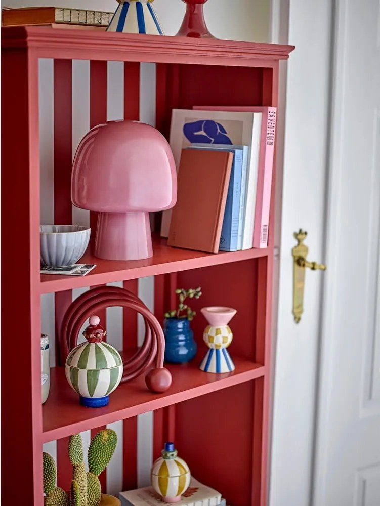 Червена библиотека 66x151,5x32 cm Sasha – Bloomingville