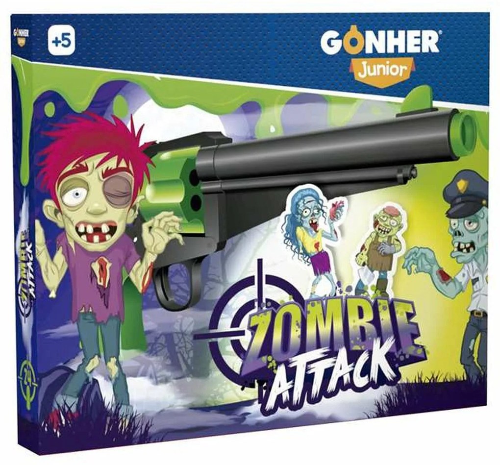 Пистолет за Дартс Gonher Zombie Attack