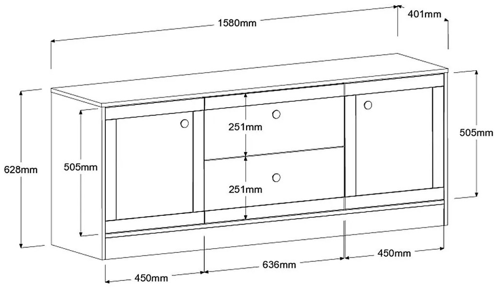 Бюфет Soria-Fusiko-Leuko