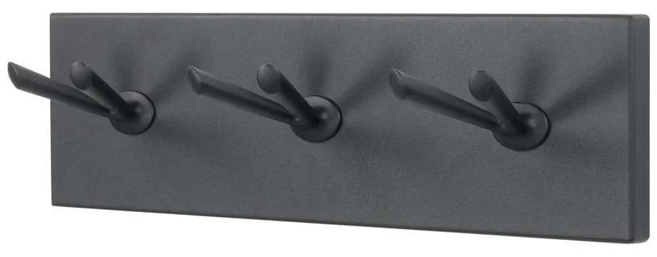 Черна метална стенна закачалка Pull - Spinder Design