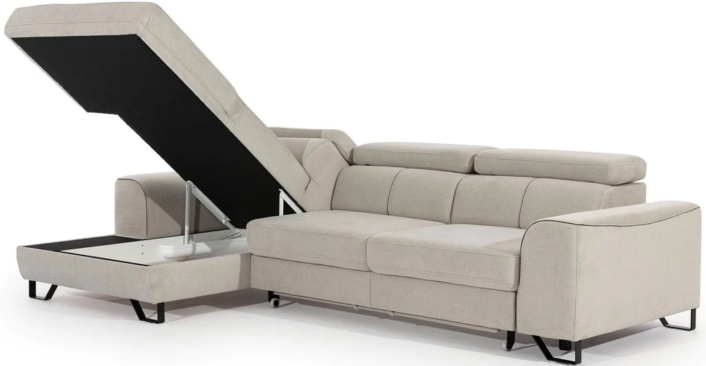 Ъглов диван Astiria-Ekrou-Mauro-Left