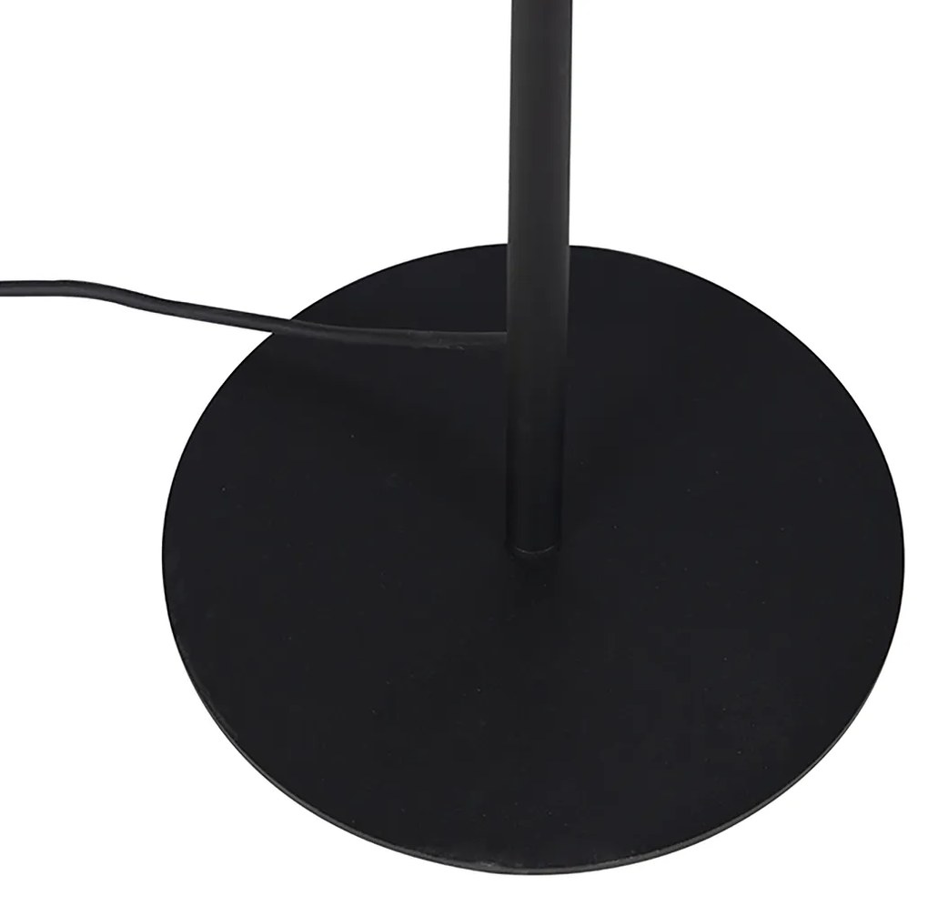 Интелигентна външна подова лампа черна с Wi-Fi A60 - Virginia