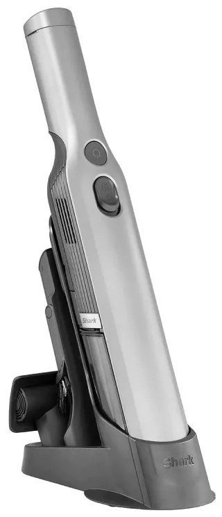 Ръчна прахосмукачка Shark WV200EU, 115W, Четка за животни, Автономия 8 мин, HEPA, Сив