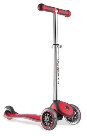 Globber - Тротинетка My Free за деца с регулируема височина - Червена