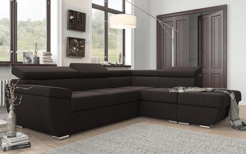 Разтегателен ъглов диван Дилън