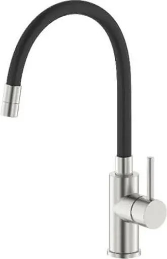 Стоящ смесител за кухня PHOENIX-N, Fayans, 16715, U-образен гъвкав чучур