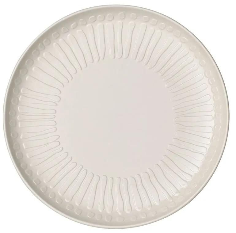 Бяла порцеланова чиния Villeroy &amp; Boch Blossom, ⌀ 24 cm it's my match - Villeroy&amp;Boch