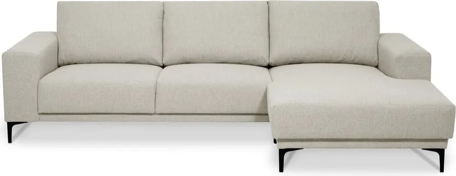 Бежов ъглов диван (десен ъгъл) Chile – Scandic