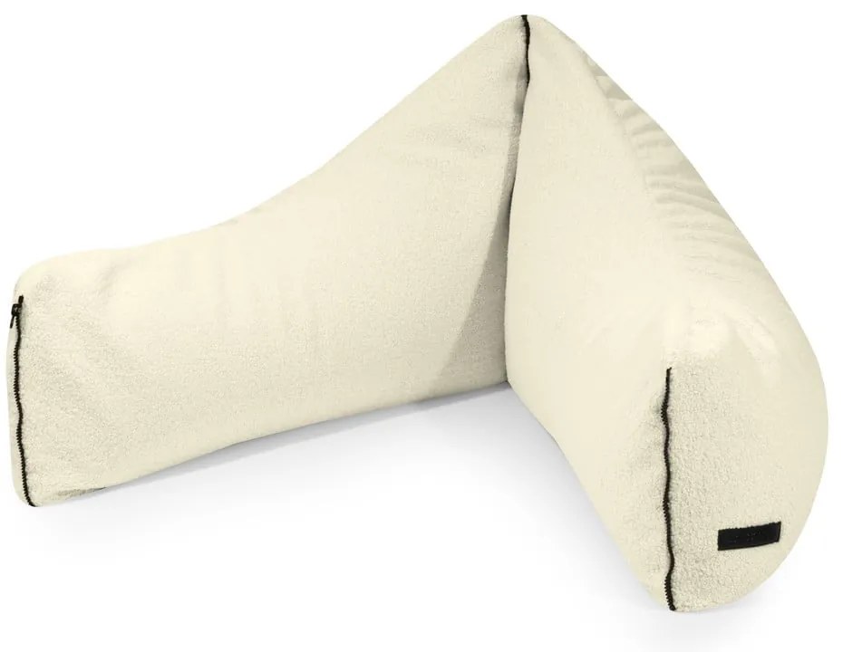 Кремав детски пуф от букле Clip Clap 90 – SLOWDOWN