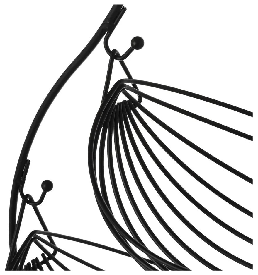 Двойна кошница с плодове Metalo - Casa Selección