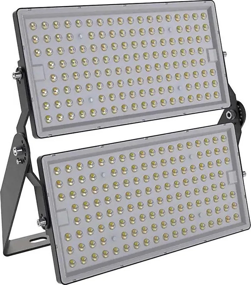 LED прожектор LED/500W/230V 4000K IP65 сив