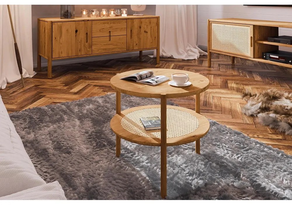 Кръгла масичка за кафе ø 50 cm Pola - The Beds