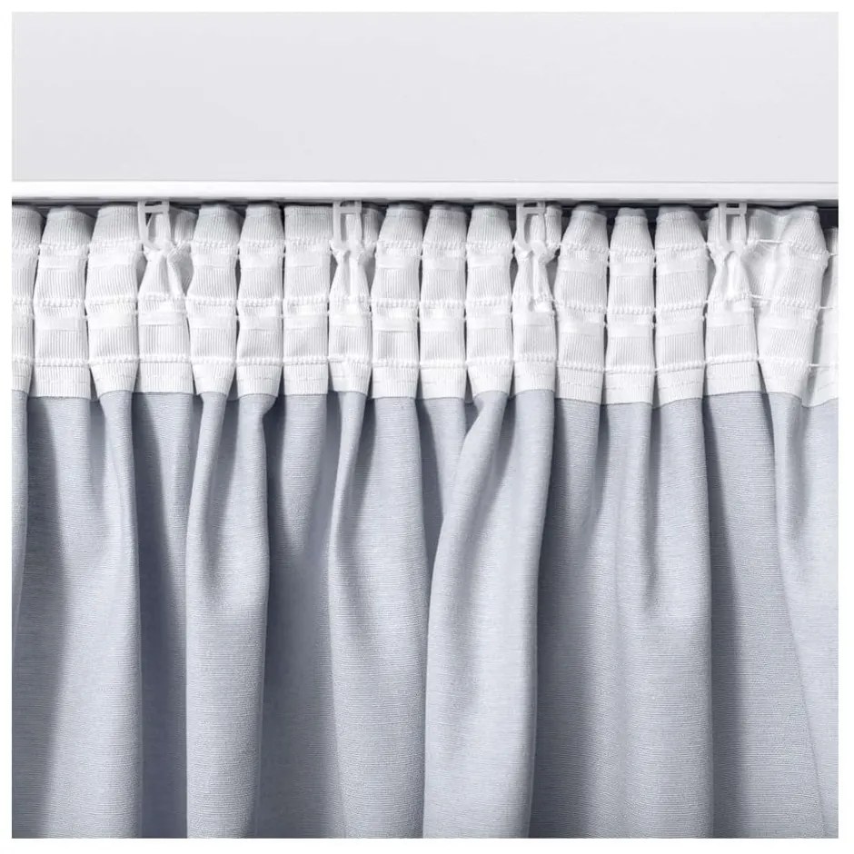 Бяло-бежова завеса 260x130 cm Cotton Story - Yellow Tipi