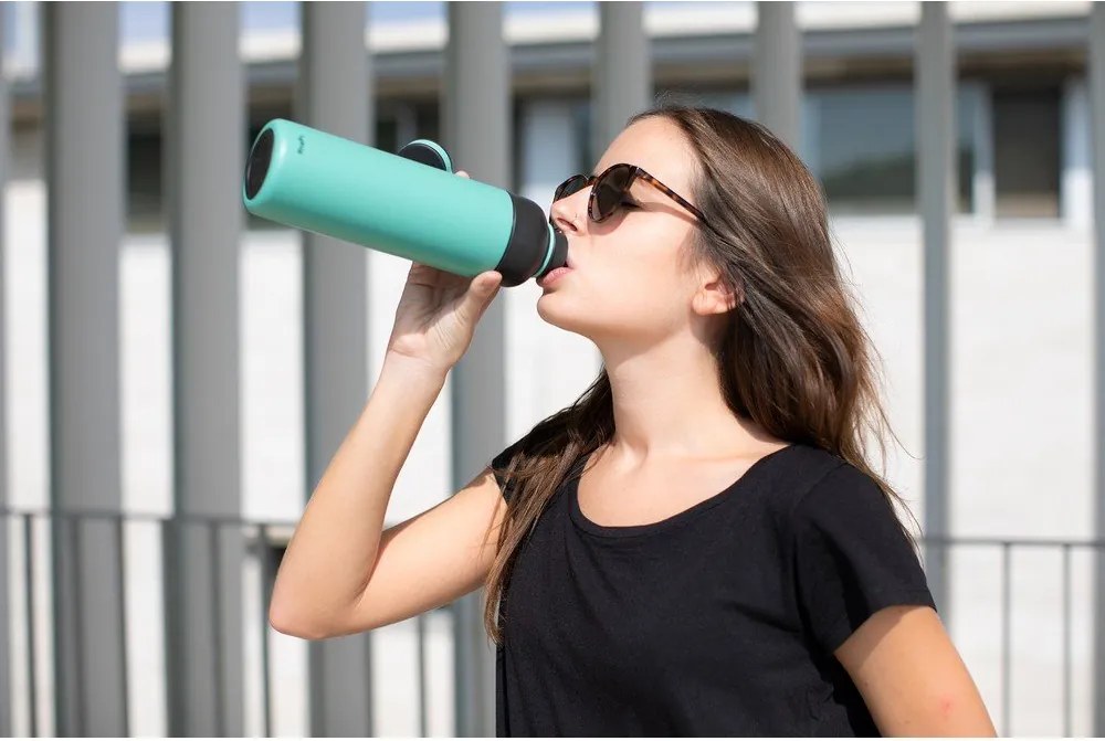 Термос в цвят мента 500 ml To Go – Lékué