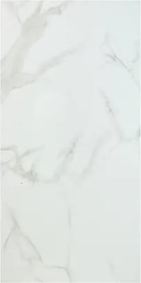 Декоративен панел atmosphera Bano, Бял мрамор, 90×45 cm, 4 бр