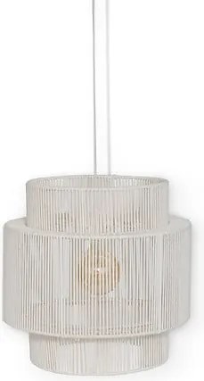 Пендел atmosphera Liby, Бял, Ø38 cm