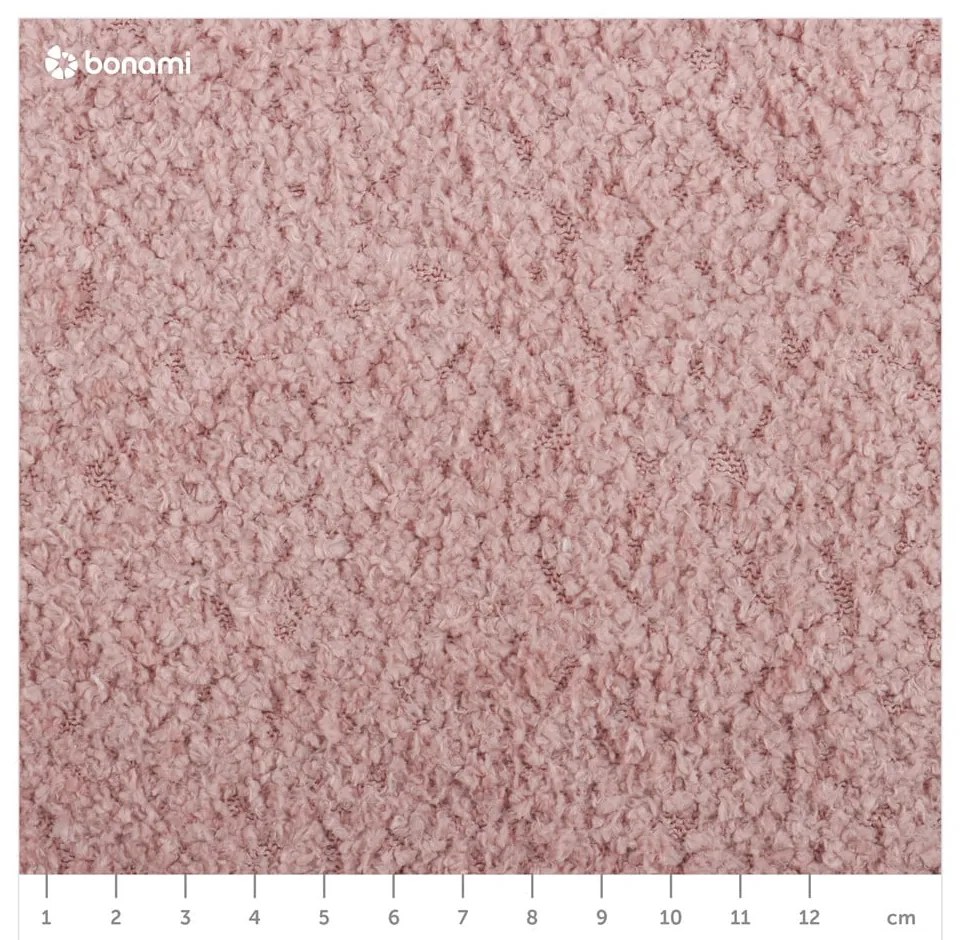 Розово кресло от плат букле Kukumo - Ame Yens