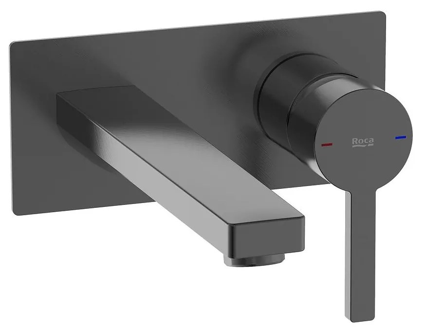 Смесител за вграждане за умивалник A5A3596NM0, опушено титаниево черно