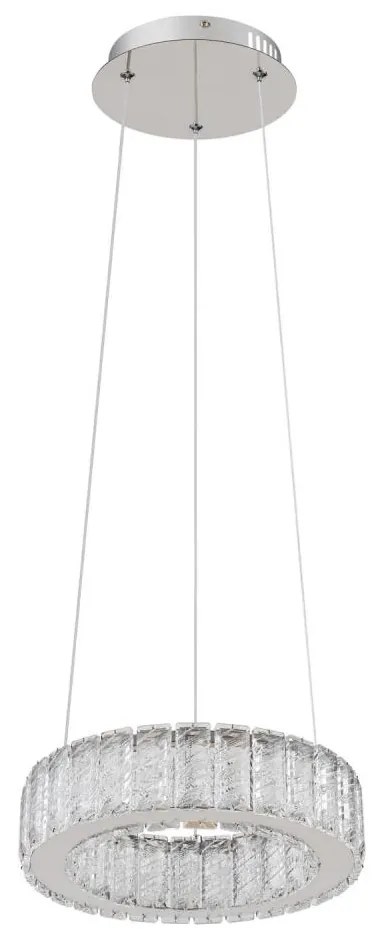 Globo 67162-30 - LED регулируем полилей MUCKY LED/30W/230V пр. 30 см +ДО