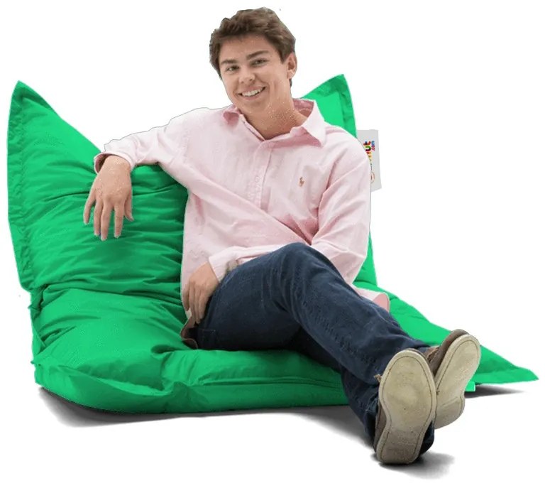 Градински пуф Cushion Pouf 100x100, цвят Зелен